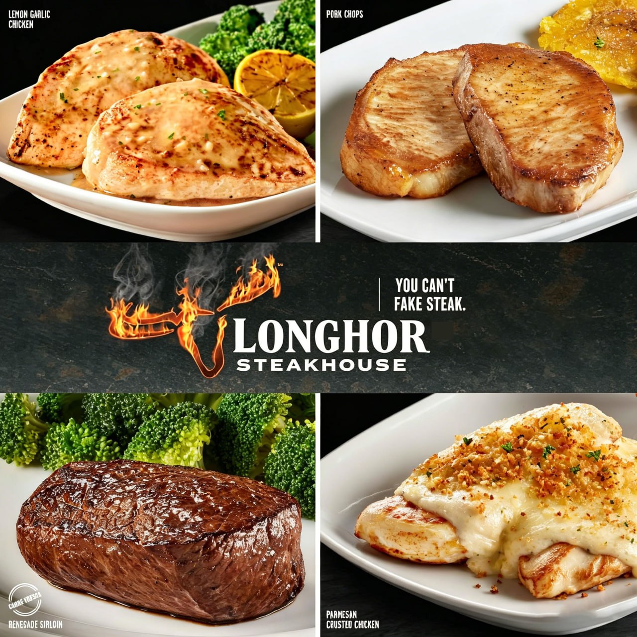 LongHorn Steakhouse $500 Gift Card